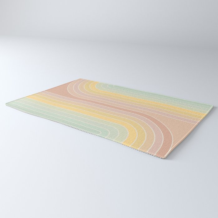 Gradient Curvature II Rug Gallery Image 3
