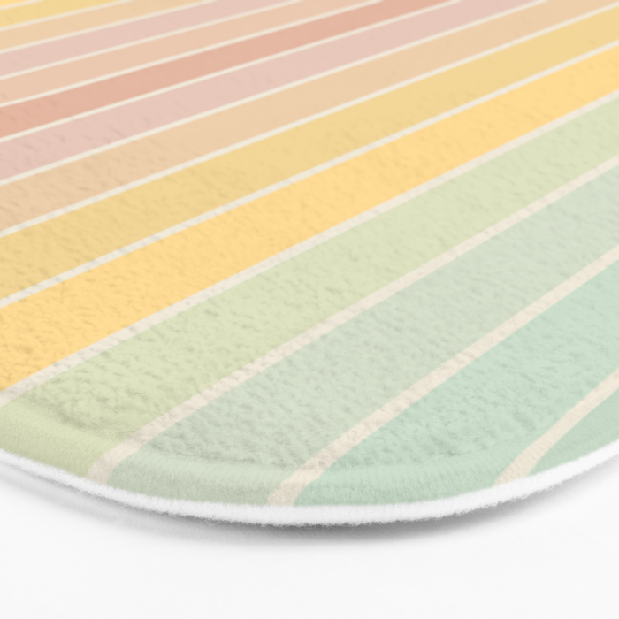 Gradient Curvature II Bath Mat Gallery Image 3