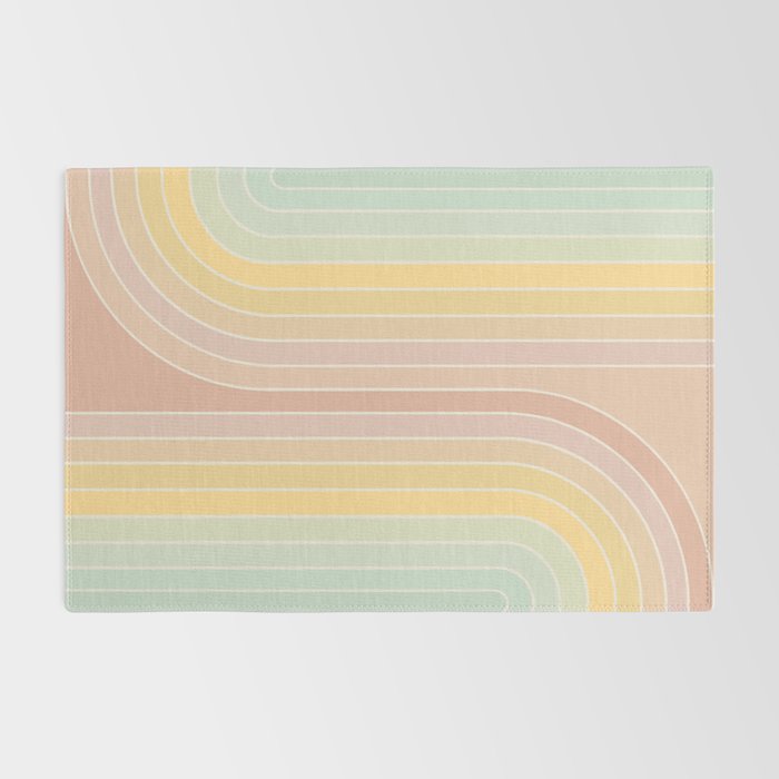 Gradient Curvature II Rug Gallery Image 2