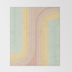 Gradient Curvature II Throw Blanket Gallery Image 2