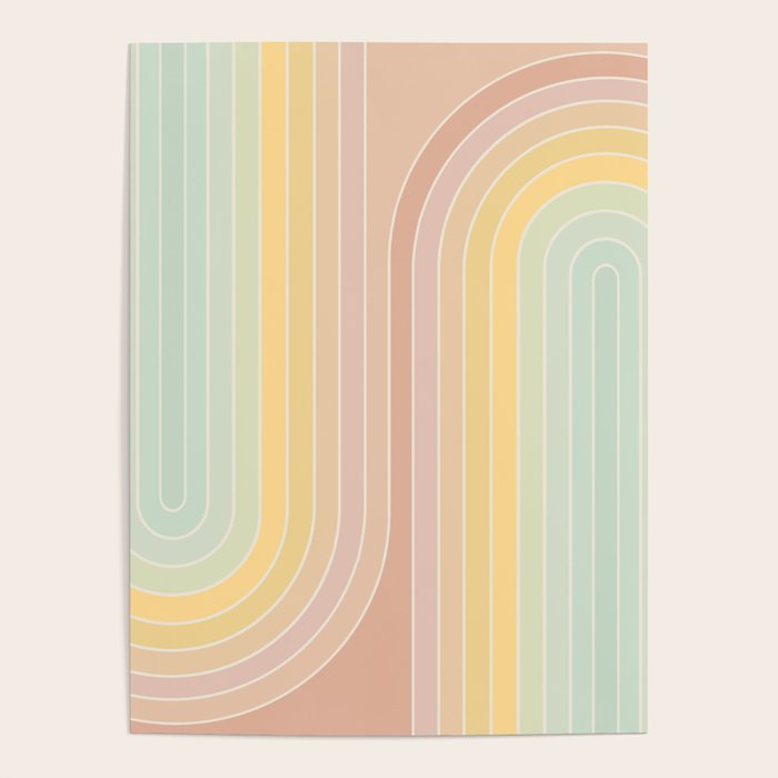 Gradient Curvature II Poster Gallery Image 4