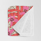 BAZAAR FETE WILD Throw Blanket Gallery Image 3