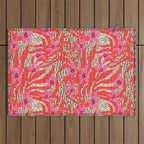 BAZAAR FETE WILD Outdoor Rug Gallery Image 1