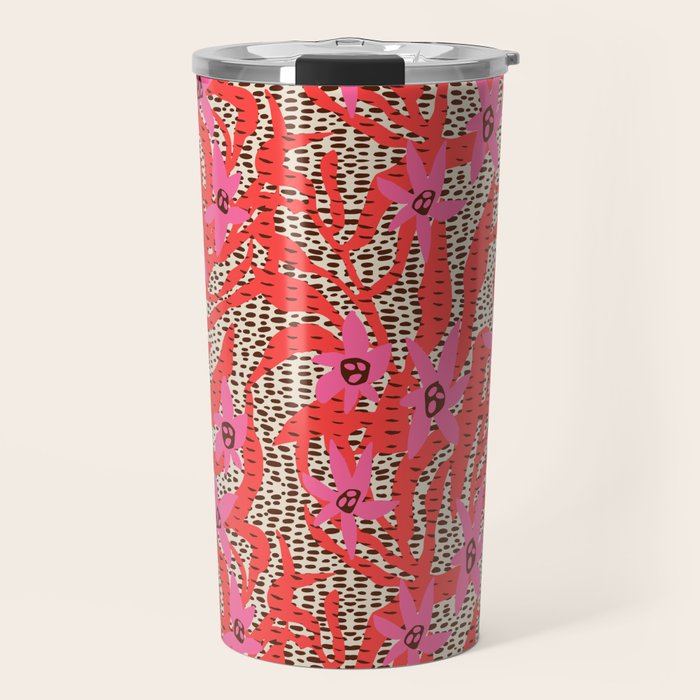 BAZAAR FETE WILD Travel Mug Gallery Image 1