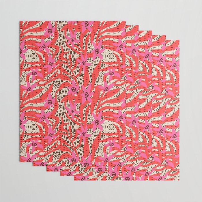 BAZAAR FETE WILD Wrapping Paper Gallery Image 3