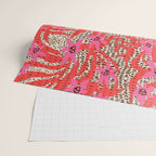 BAZAAR FETE WILD Wrapping Paper Gallery Image 2