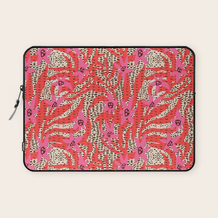 BAZAAR FETE WILD Laptop Sleeve Gallery Image 1