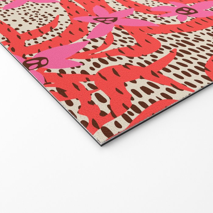 BAZAAR FETE WILD Welcome Mat Gallery Image 2