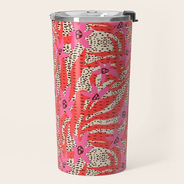 BAZAAR FETE WILD Travel Mug Gallery Image 2