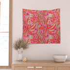BAZAAR FETE WILD Wall Tapestry Gallery Image 2
