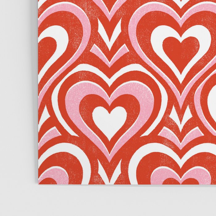 Sweethearts - red, pink, and white  Poster Gallery Image 3