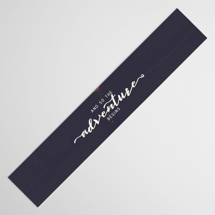 And So the Adventure Begins II Table Runner Gallery Image 3
