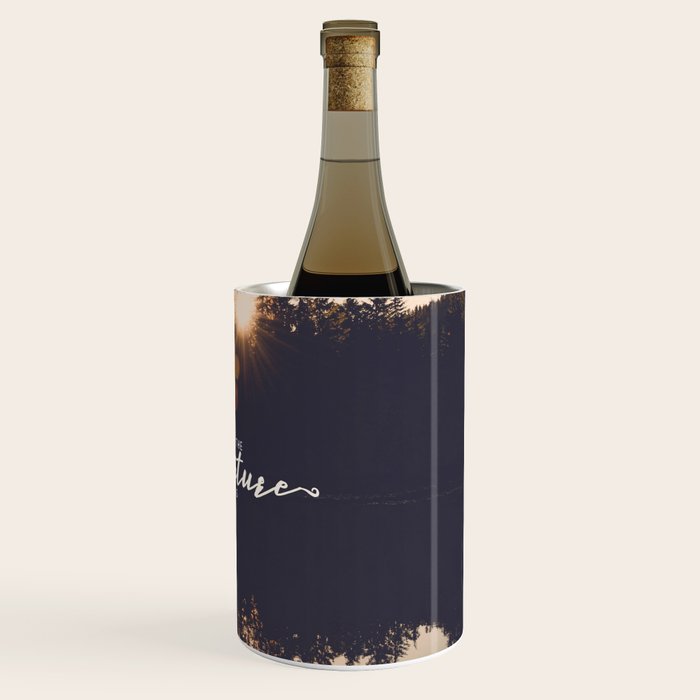 And So the Adventure Begins II Wine Chiller Gallery Image 3
