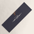 And So the Adventure Begins II Yoga Mat Gallery Image 1