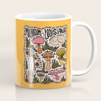 Mushrooms of Louisiana Coffee Mug Gallery Image 1