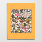 Mushrooms of Louisiana Notebook Gallery Image 4