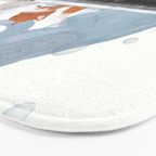 little bath time Bath Mat Gallery Image 3