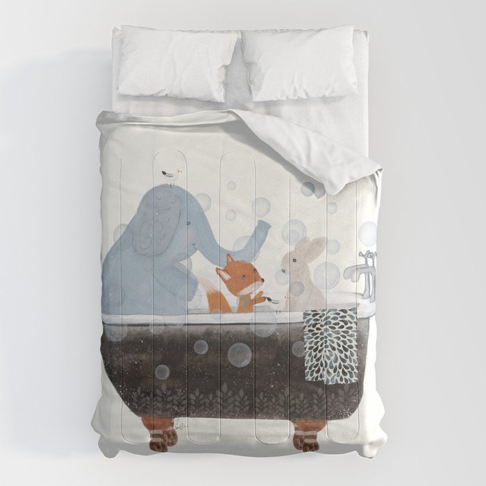little bath time Comforter Gallery Image 6