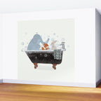 little bath time Wall Mural Gallery Image 2