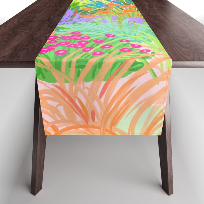 Flower Garden Table Runner Gallery Image 1