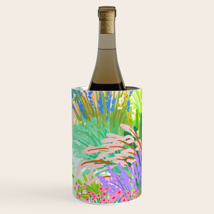 Flower Garden Wine Chiller Gallery Image 1