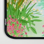 Flower Garden Laptop Sleeve Gallery Image 3