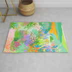 Flower Garden Rug Gallery Image 1