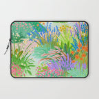 Flower Garden Laptop Sleeve Gallery Image 1