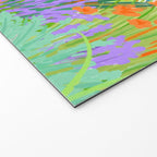 Flower Garden Welcome Mat Gallery Image 2