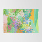 Flower Garden Rug Gallery Image 2