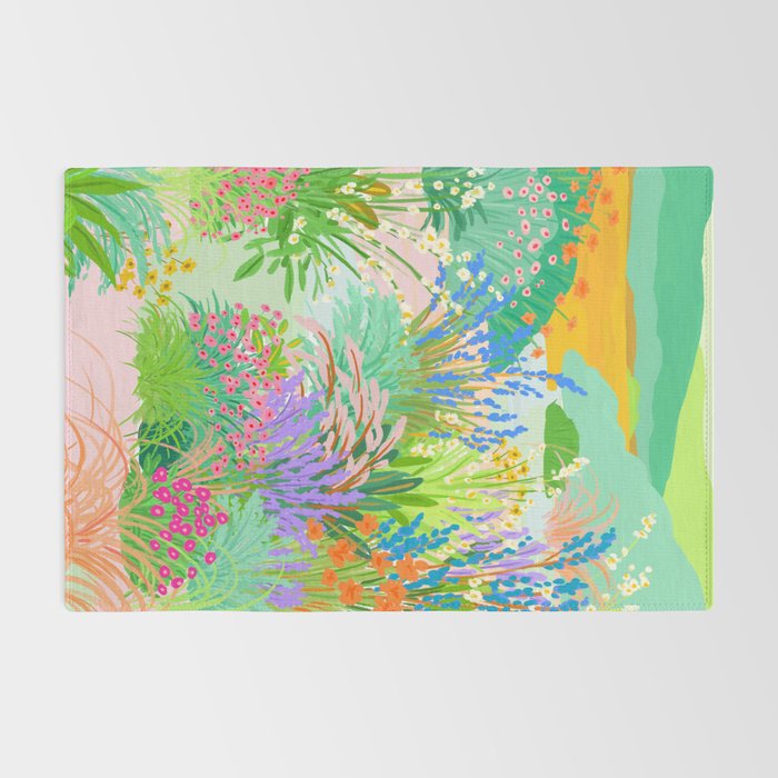 Flower Garden Rug Gallery Image 2