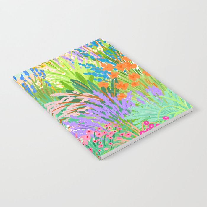 Flower Garden Notebook Gallery Image 1