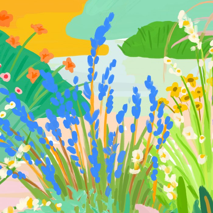 Flower Garden Coffee Mug Gallery Image 2