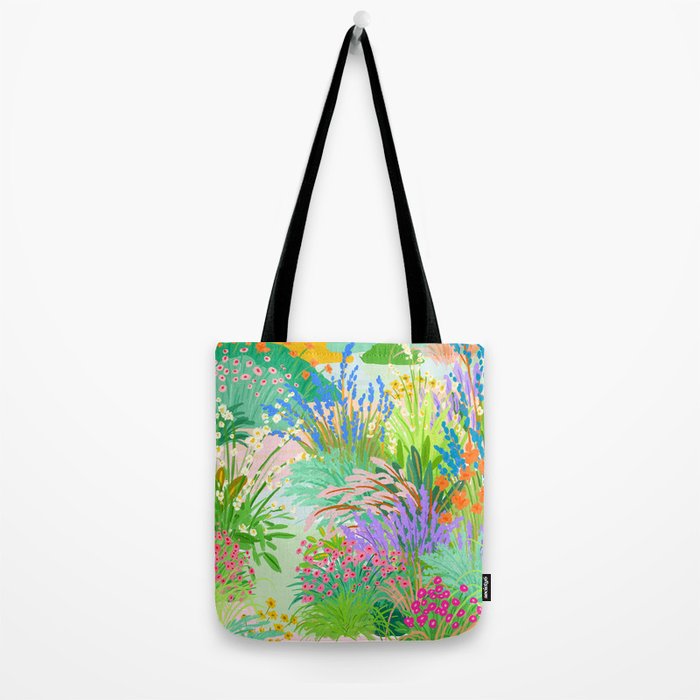Flower Garden Tote Bag Gallery Image 2