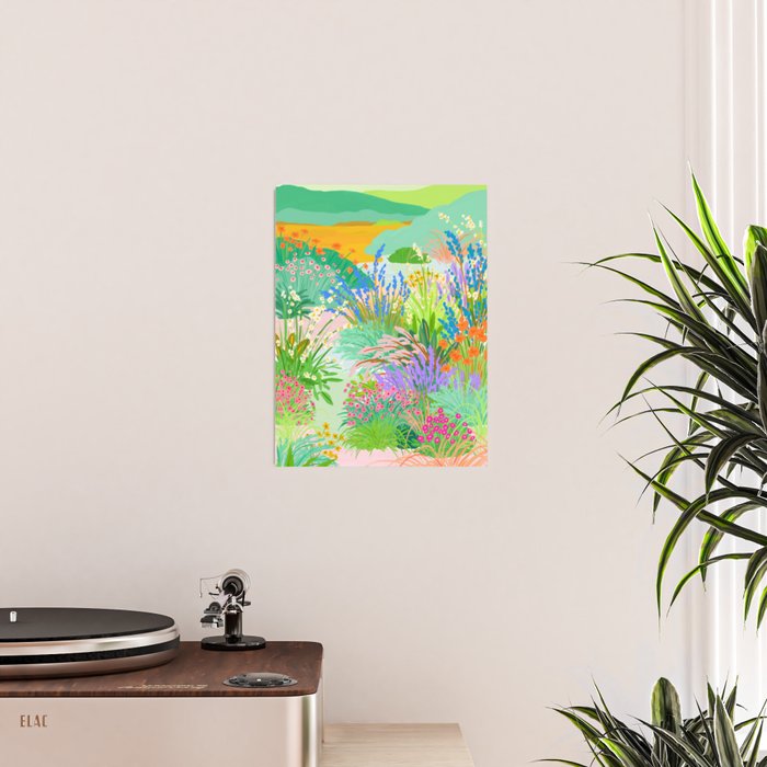 Flower Garden Poster Gallery Image 2