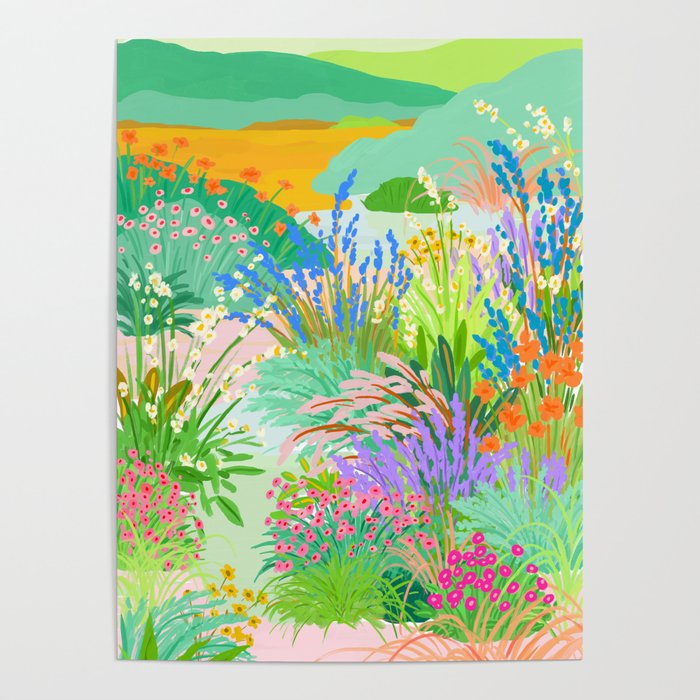 Flower Garden Poster Gallery Image 4