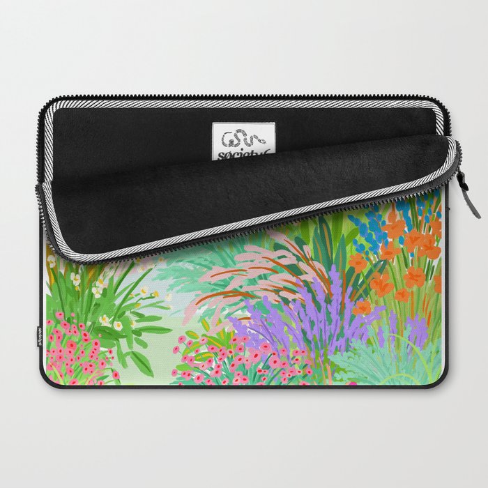 Flower Garden Laptop Sleeve Gallery Image 2
