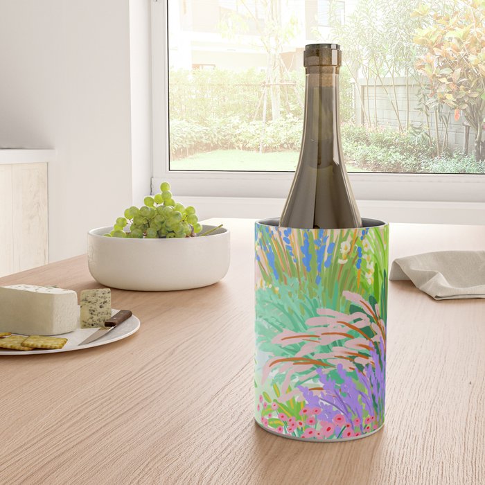 Flower Garden Wine Chiller Gallery Image 4