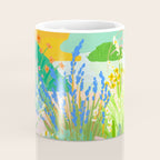 Flower Garden Coffee Mug Gallery Image 4