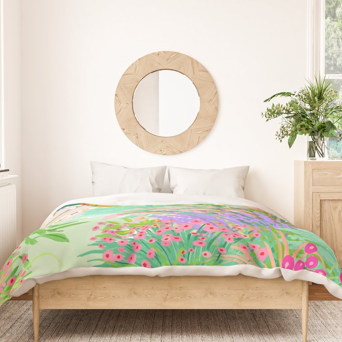 Flower Garden Duvet Cover Gallery Image 3