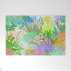 Flower Garden Welcome Mat Gallery Image 1