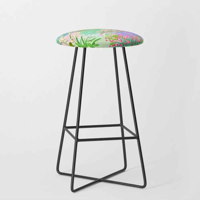 Flower Garden Stool Gallery Image 1
