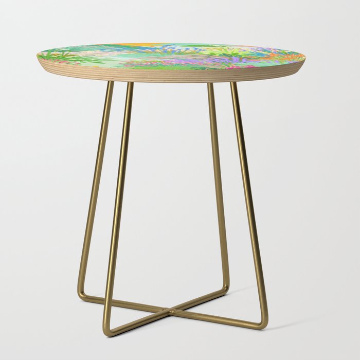 Flower Garden Side Table Gallery Image 1