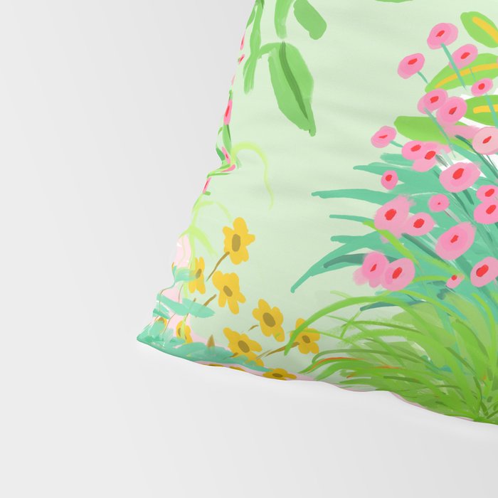 Flower Garden Pillow Sham Gallery Image 4