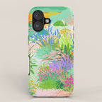 Flower Garden iPhone Case Gallery Image 1