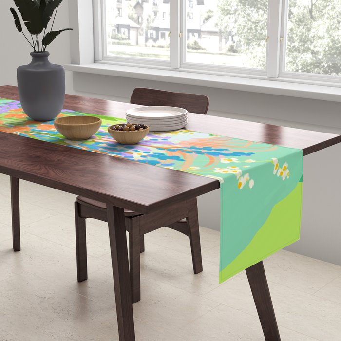 Flower Garden Table Runner Gallery Image 2