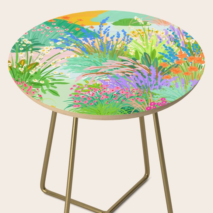 Flower Garden Side Table Gallery Image 2