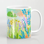 Flower Garden Coffee Mug Gallery Image 1