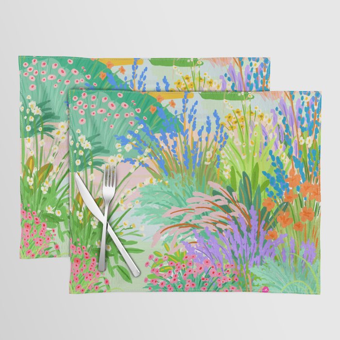 Flower Garden Placemat Gallery Image 1