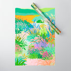 Flower Garden Wrapping Paper Gallery Image 1